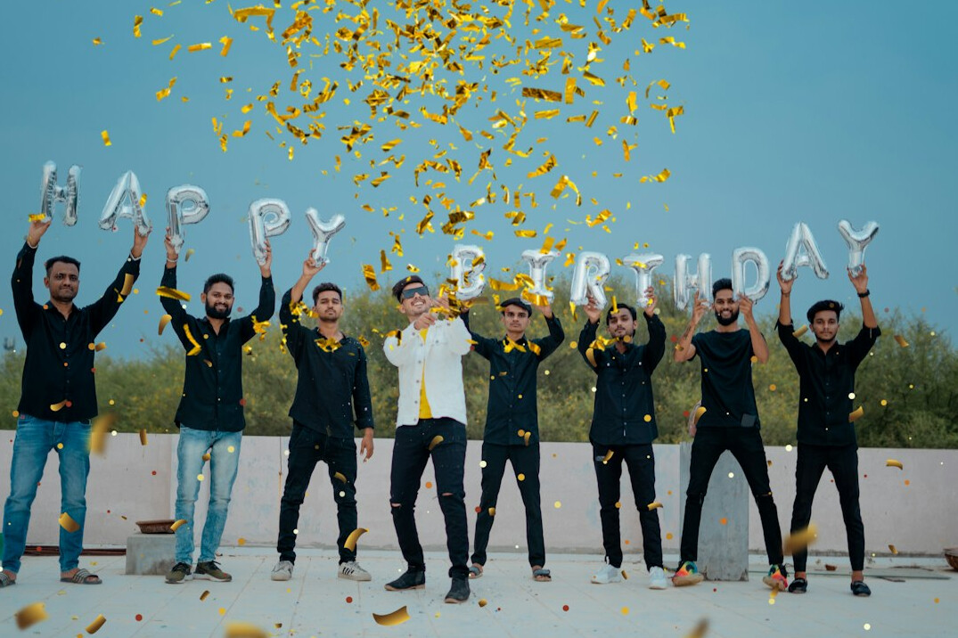 career milestone celebration